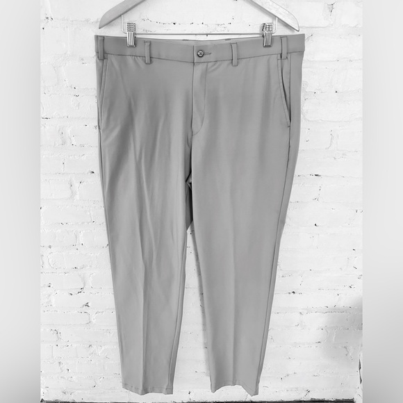 Ralph Lauren Black Label Light Gray Dress Pants - Picture 1 of 6